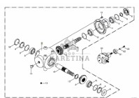 Krone Big M II - skrzynia biegów 002566720