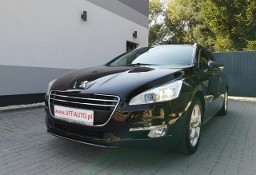 Peugeot 508 I 2.0HDI 140KM Klimatr Navi Panorama Alu Ledy Servis Gwarancja