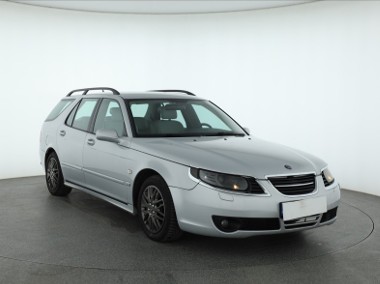 Saab 9-5 I , GAZ, Automat, Navi, Xenon, Klimatronic, Tempomat,-1