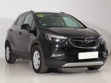 Opel Mokka , Salon Polska, Serwis ASO, Skóra, Klimatronic, Tempomat,-1