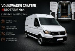 Volkswagen Crafter 2.0 TDi 140KM 4MOTION 4x4 / Zabudowa warsztatowa serwisowa / Salon P