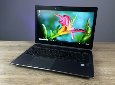 Laptop HP Zbook G6 Matryca 15" Intel i7-9750H, Nvidia T1000, 1TB, 32GB-1