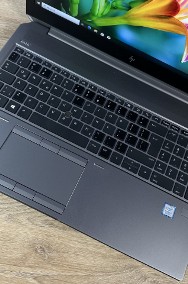 Laptop HP Zbook G6 Matryca 15" Intel i7-9750H, Nvidia T1000, 1TB, 32GB-2