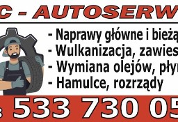 AC-autoserwis. MECHANIK SAMOCHODOWY