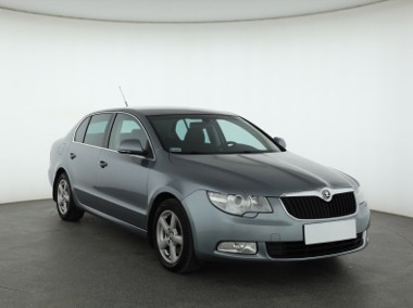 Skoda Superb II , Xenon, Klimatronic, Tempomat, Podgrzewane siedzienia,ALU-1