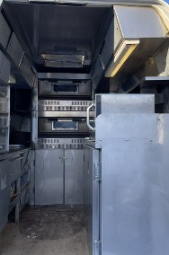 Mercedes-Benz Autosklep Sklep Gastronomiczny Food Truck Foodtruck pizza wyposażona-2