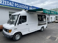 Mercedes-Benz Inny Mercedes-Benz Autosklep Sklep Gastronomiczny Food Truck Foodtruck pizza wyposażona