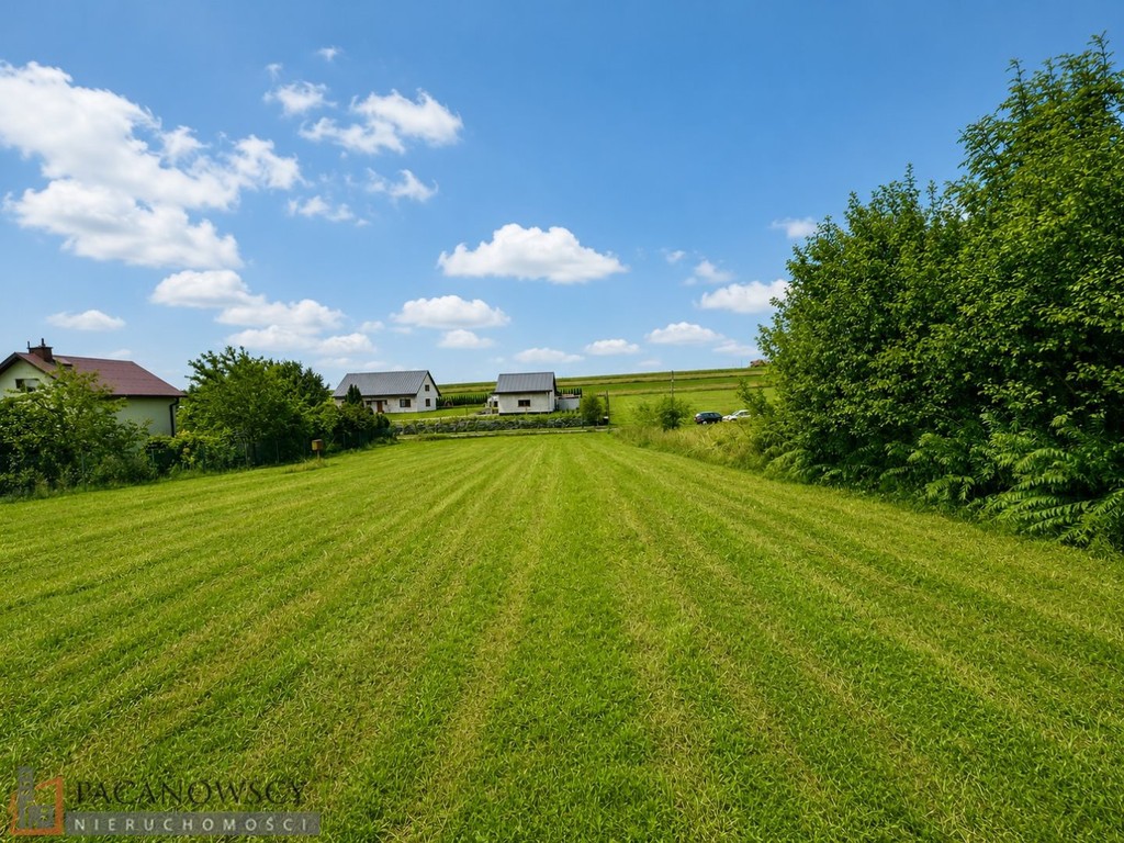 Działka na sprzedaż, 930 m², Skała Rzeplin - Widok 2