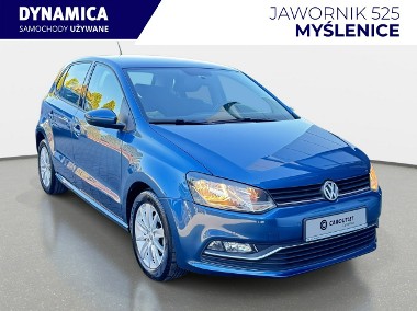 Volkswagen Polo V Comfortline 1.4TDI 90KM M5 2015 r., komplet kół, przebieg 135tys.km-1
