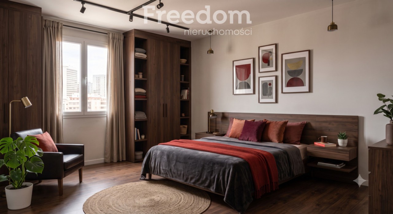 Nowy apartament 59.54 m²