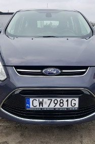 Ford C-MAX II 1,6 TDCi Nawigacja Klimatronik Zarejestrowany Gwarancja-2
