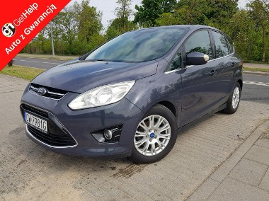 Ford C-MAX II 1,6 TDCi Nawigacja Klimatronik Zarejestrowany Gwarancja-1