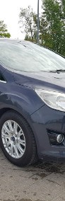 Ford C-MAX II 1,6 TDCi Nawigacja Klimatronik Zarejestrowany Gwarancja-3