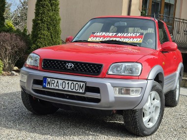 Toyota RAV 4 I 2.0B, Stan Kolekcjonerski, Przebieg 166tyś km, Klima, Napęd 4x4-1
