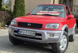 Toyota RAV 4 I 2.0B, Stan Kolekcjonerski, Przebieg 166tyś km, Klima, Napęd 4x4
