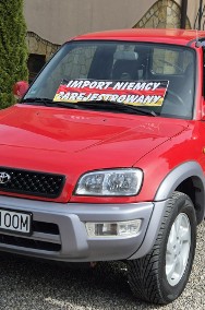 Toyota RAV 4 I 2.0B, Stan Kolekcjonerski, Przebieg 166tyś km, Klima, Napęd 4x4-2