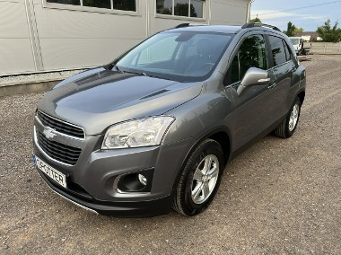 Chevrolet Trax Super Stan Kamera Pół Skóra 1.7 CDTI 130 KM-1