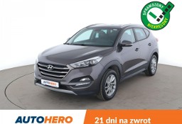 Hyundai Tucson III skóra, navi, klima auto, kamera i czujniki parkowania, grzane fotele