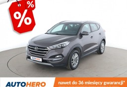 Hyundai Tucson III skóra, navi, klima auto, kamera i czujniki parkowania, grzane fotele