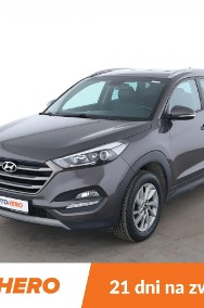 Hyundai Tucson III skóra, navi, klima auto, kamera i czujniki parkowania, grzane fotele-2