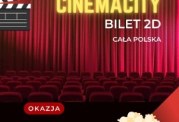4x Voucher do kina Cinema City 2D dowolny film, CAŁA POLSKA do 29.04.24
