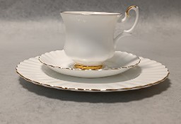 ROYAL ALBERT "Val D'Or" Zestaw śniadaniowy Anglia