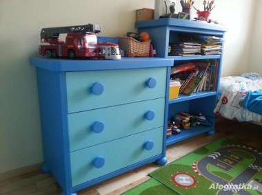 Meble dla dzieci z serii Mammut - Ikea w kolorze niebieskim-2
