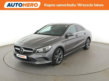 Mercedes-Benz Klasa CLA full LED półskóra navi grzane fotele klimatyzacja czujniki parkowani-1