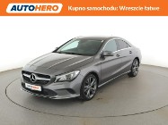 Mercedes-Benz Klasa CLA full LED półskóra navi grzane fotele klimatyzacja czujniki parkowani