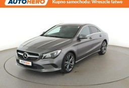 Mercedes-Benz Klasa CLA full LED półskóra navi grzane fotele klimatyzacja czujniki parkowani
