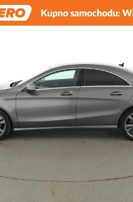 Mercedes-Benz Klasa CLA full LED półskóra navi grzane fotele klimatyzacja czujniki parkowani-2