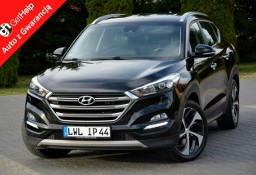 Hyundai Tucson III 2.0CRD-I 185KM Skóry Ledy bi-Xenon 4WD Navi Kamera Park Assist ALU19