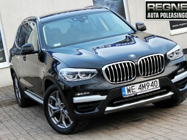 BMW X3 G01 xLine 184KM XDrive SalonPL FV23% Skóra El.Klapa Grz.Fotele LED-1