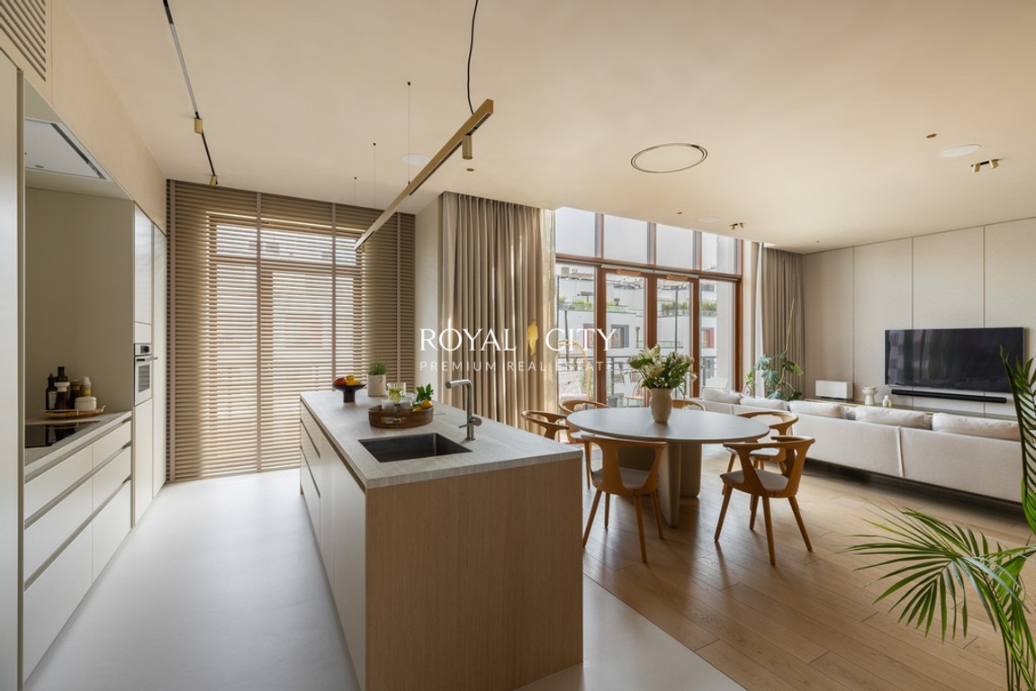 Designerski Apartament Premium 153 m2 na Żoliborzu