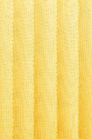 vidaXL Krzesła do jadalni, 6 szt., żółte, tapicerowane tkaniną277109-2