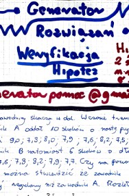 "Hipoteza 2 średnie, n małe, σ nieznane" - Rozwiązanie zadania. #Wnioskowanie-2