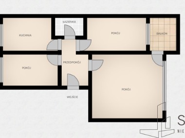 3-pok. mieszkanie | 60m²  Plac Strzegomski| balkon-1