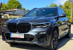 BMW X5 G05 1WŁ ASO Salon PL FV23% ACC Martwe Pole Pneumatyka CarPlay Harman