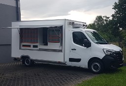 Renault Master SKLEP BAR FOODTRUCK KONTENER NISKOPODŁOGOWY KLIMA AUTOSKLEP