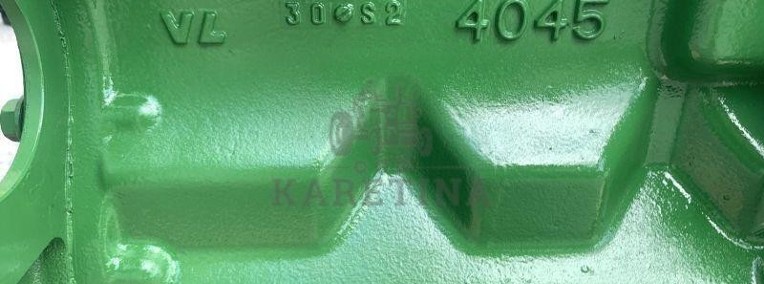 John Deere Powertech 4045 - R115081 Blok Cylindrów-1