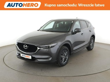 Mazda CX-5 klima auto navi full LED grzane fotele czujniki parkowania-1
