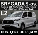 Ford Transit Transit Custom L2 136KM 5-osob Brygadowy Kamera 360 Martwe Pole Full