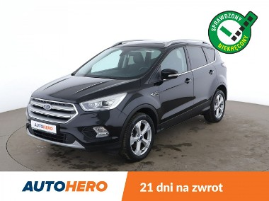 Ford Kuga III Bi-Xenon, PDC, Klima auto, Panorama, Grzana kierownica, Grzane fotel-1