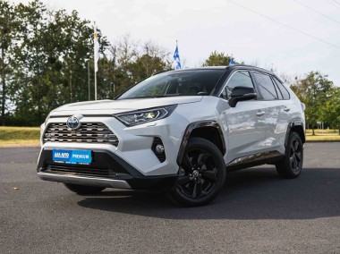 Toyota RAV 4 IV , Salon Polska, Serwis ASO, Automat, Klimatronic, Tempomat,-1