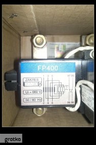 przekaźnik nadprądowy cieplny FP 400-2