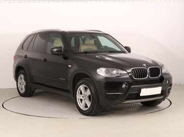 BMW X5 E70 , Salon Polska, Serwis ASO, 245 KM, Automat, VAT 23%, Skóra,-1