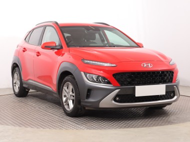 Hyundai Kona , Salon Polska, Serwis ASO, Automat, Navi, Klimatronic,-1
