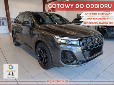 Audi Q7 II 50 TDI quattro S Line 3.0 50 TDI quattro S Line (286KM) Hak holownic-1