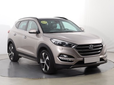 Hyundai Tucson , Salon Polska, 185 KM, Skóra, Navi, Klimatronic, Parktronic,-1