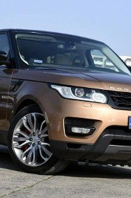 Land Rover Range Rover Sport 4.4 V8 340KM Salon PL*1-Wł*Fv23%*HSE*Pełna historia ASO*87kkm!Panora-2